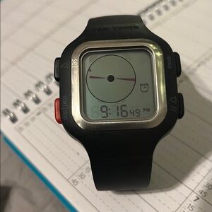 TimeTimer Black Watch. ADHD watch.